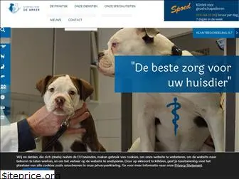 dierenkliniekdearker.nl