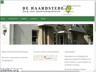 dierenkliniekdehaardstede.nl