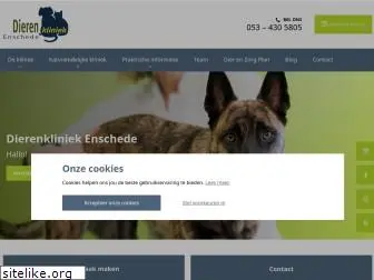 dierenkliniekenschede.nl