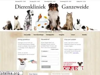 dierenkliniekganzeweide.nl