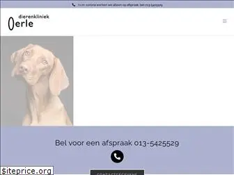 dierenkliniekoerle.nl