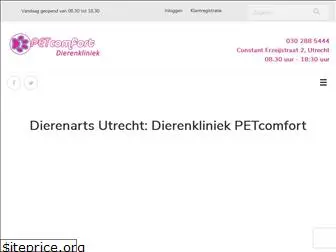dierenkliniekpetcomfort.nl
