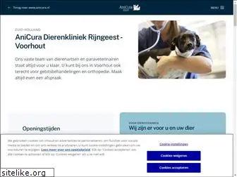 dierenkliniekvoorhout.nl