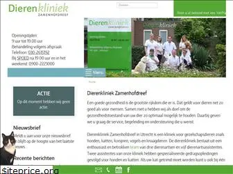 dierenkliniekzamenhofdreef.nl