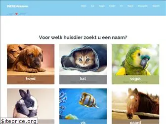 dierennamen.nu