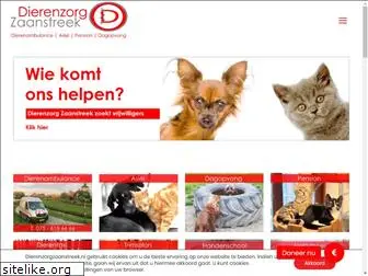 dierenzorgzaanstreek.nl