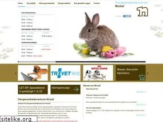 diergezondheidscentrumnicolai.nl