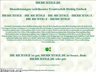 dierichtige.de