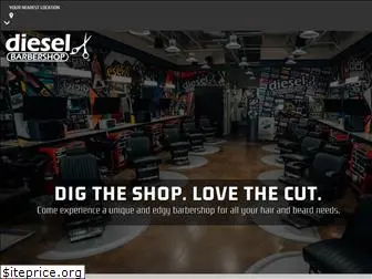 dieselbarbershop.com