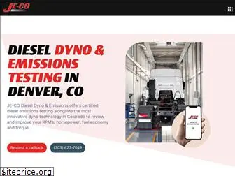 dieselemissionsdenver.com