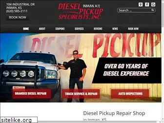 dieselpickupspecialists.com