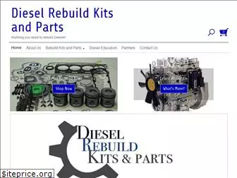 dieselrebuildkitsandparts.com