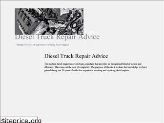 dieselrepairadvice.com