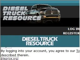 dieseltruckresource.com