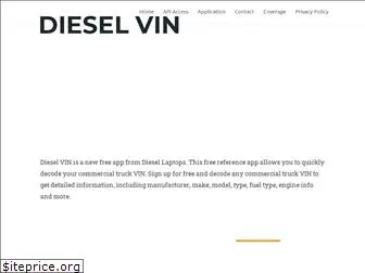 dieselvin.com