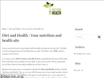 diet-and-health.net