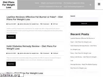 diet-plan-for-weight-loss.com