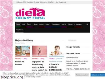 dieta.sk