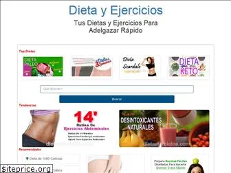 dietaejercicios.com