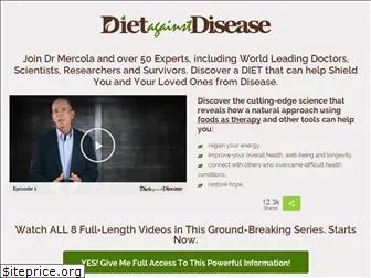 dietagainstdisease.com