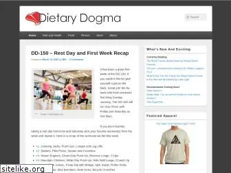 dietarydogma.com