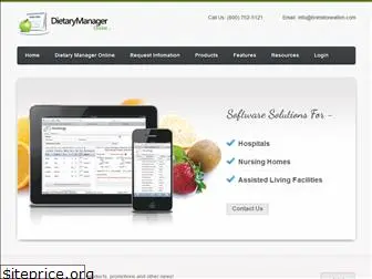 dietarymanagementsoftware.com