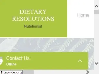 dietaryresolutions.com