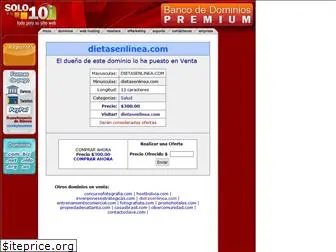 dietasenlinea.com