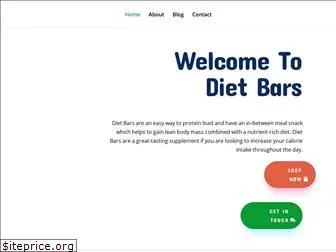 dietbars.com