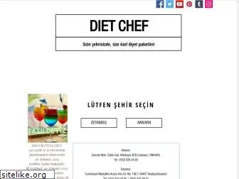 www.dietchef.com.tr