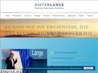 dieter-lange.com