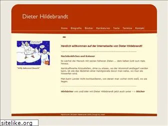 dieterhildebrandt.com