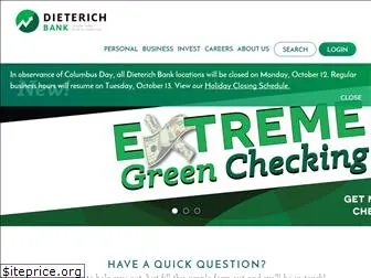 dieterichbank.com