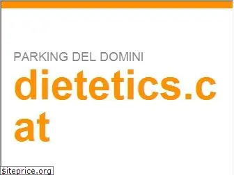 dietetics.cat