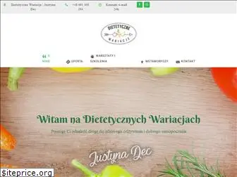 dietetycznewariacje.pl