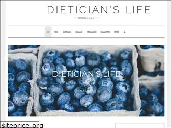 dieticianlife.com