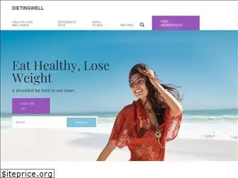 dietingwell.com