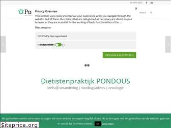 dietistenpraktijkpondous.nl