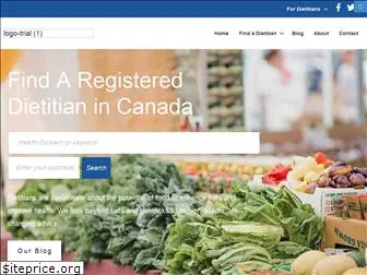 dietitiandirectory.ca