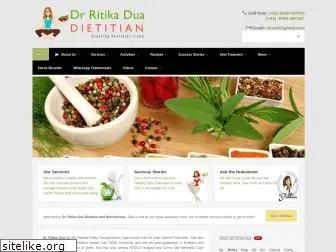 dietitiandrritikadua.com