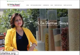 dietitianshreya.com