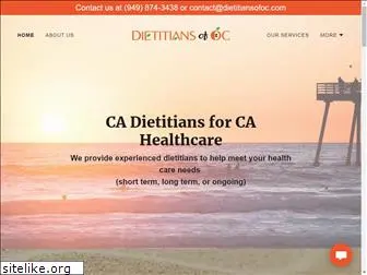 dietitiansofoc.com