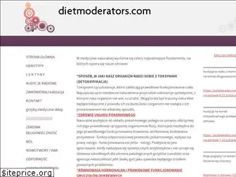 dietmoderators.com