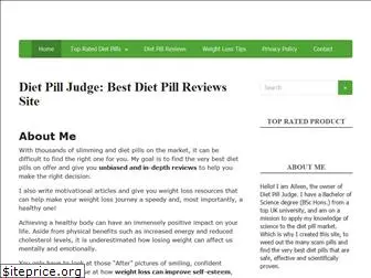 dietpilljudge.com