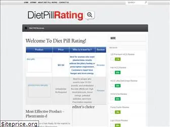 dietpillratingcenter.com