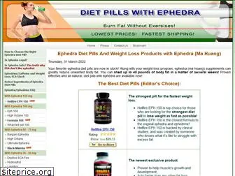 dietpills-with-ephedra.com