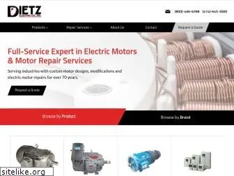 dietzelectric.com