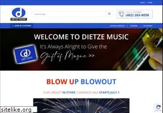 dietzemusic.com