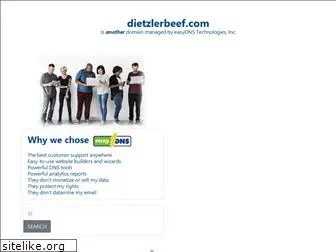 dietzlerbeef.com