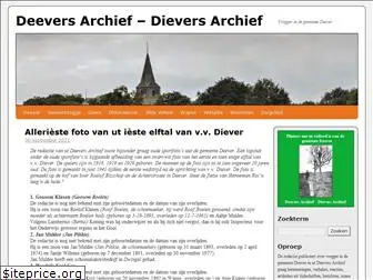 dieversarchief.nl